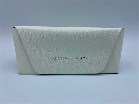 michael kors glass case|michael kors eyeglass case.